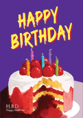 H.B.D : 해피버스데이 테마 포스터