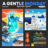 A GENTLE MONDAY 테마 포스터
