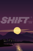 SHIFT : 고쿄의 하루 테마 포스터