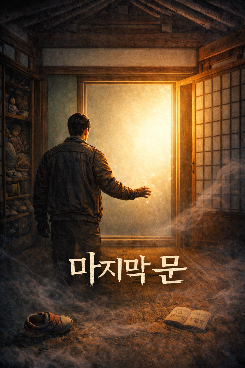 마지막 문 테마 포스터