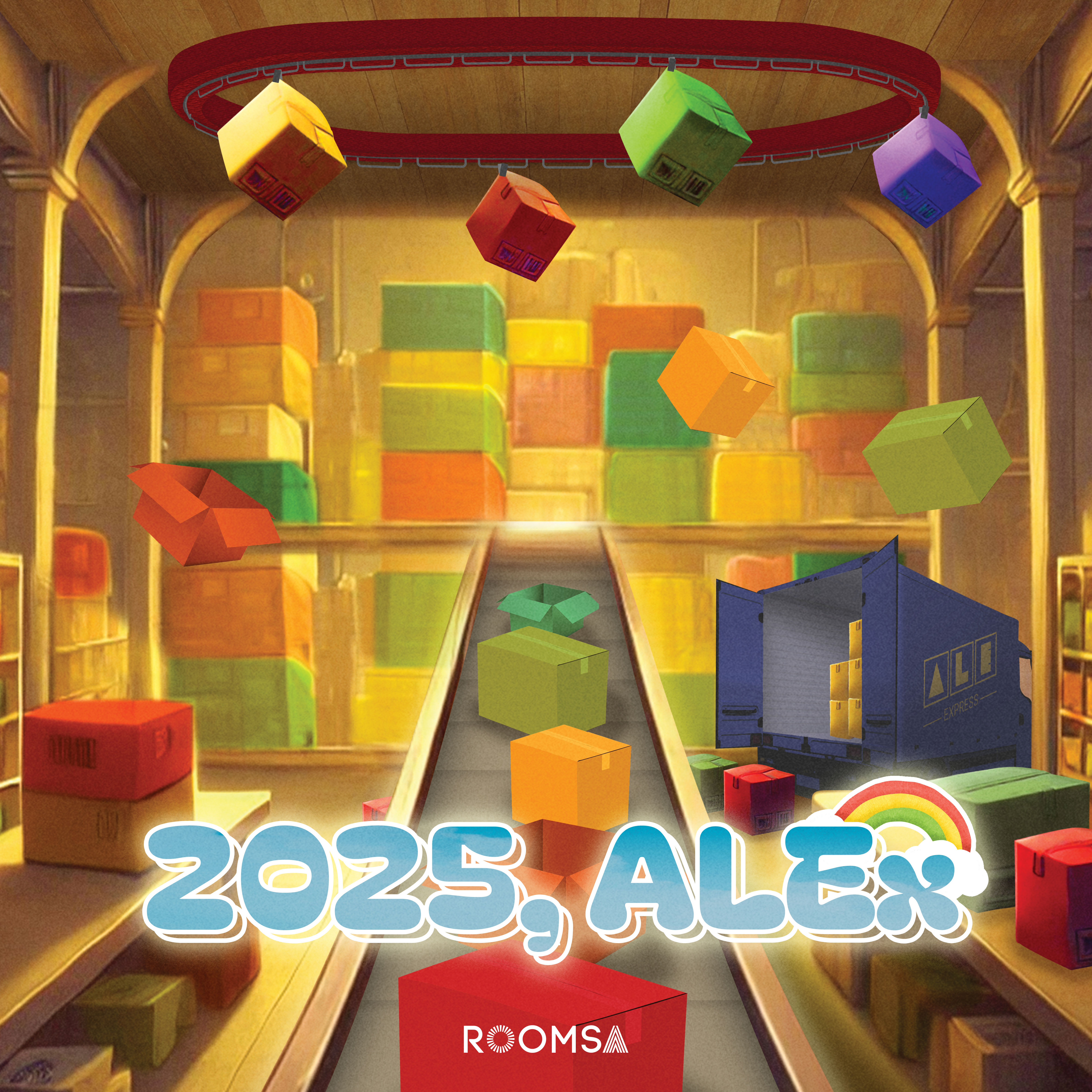 2025, ALEx 테마 포스터