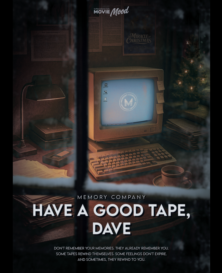 Have a good tape, Dave 테마 포스터